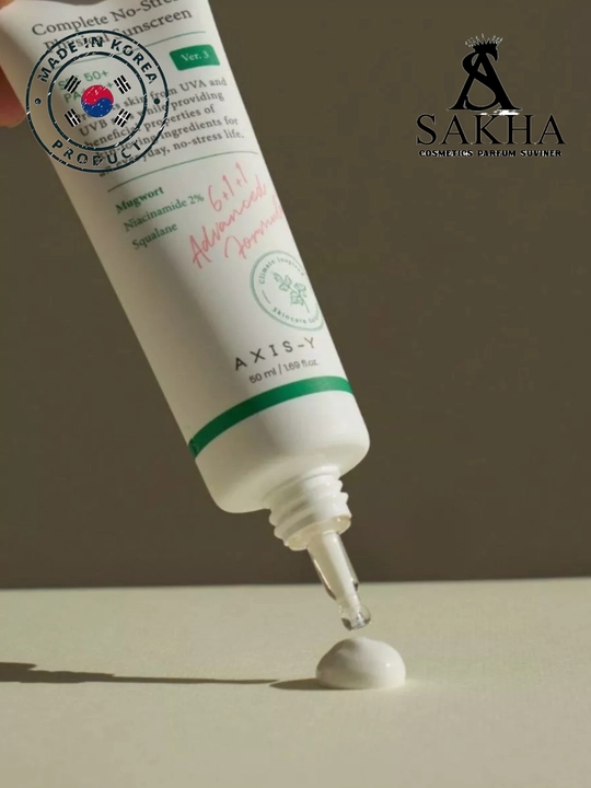 AXIS-Y SPF50+ PA++++ Complete No-Stress Physical Sunscreen PA+++минеральный солнечный крем 