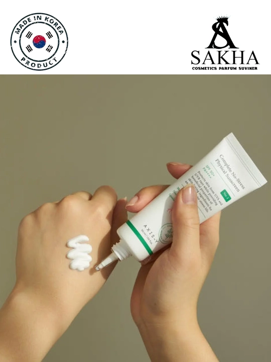 AXIS-Y SPF50+ PA++++ Complete No-Stress Physical Sunscreen PA+++минеральный солнечный крем 