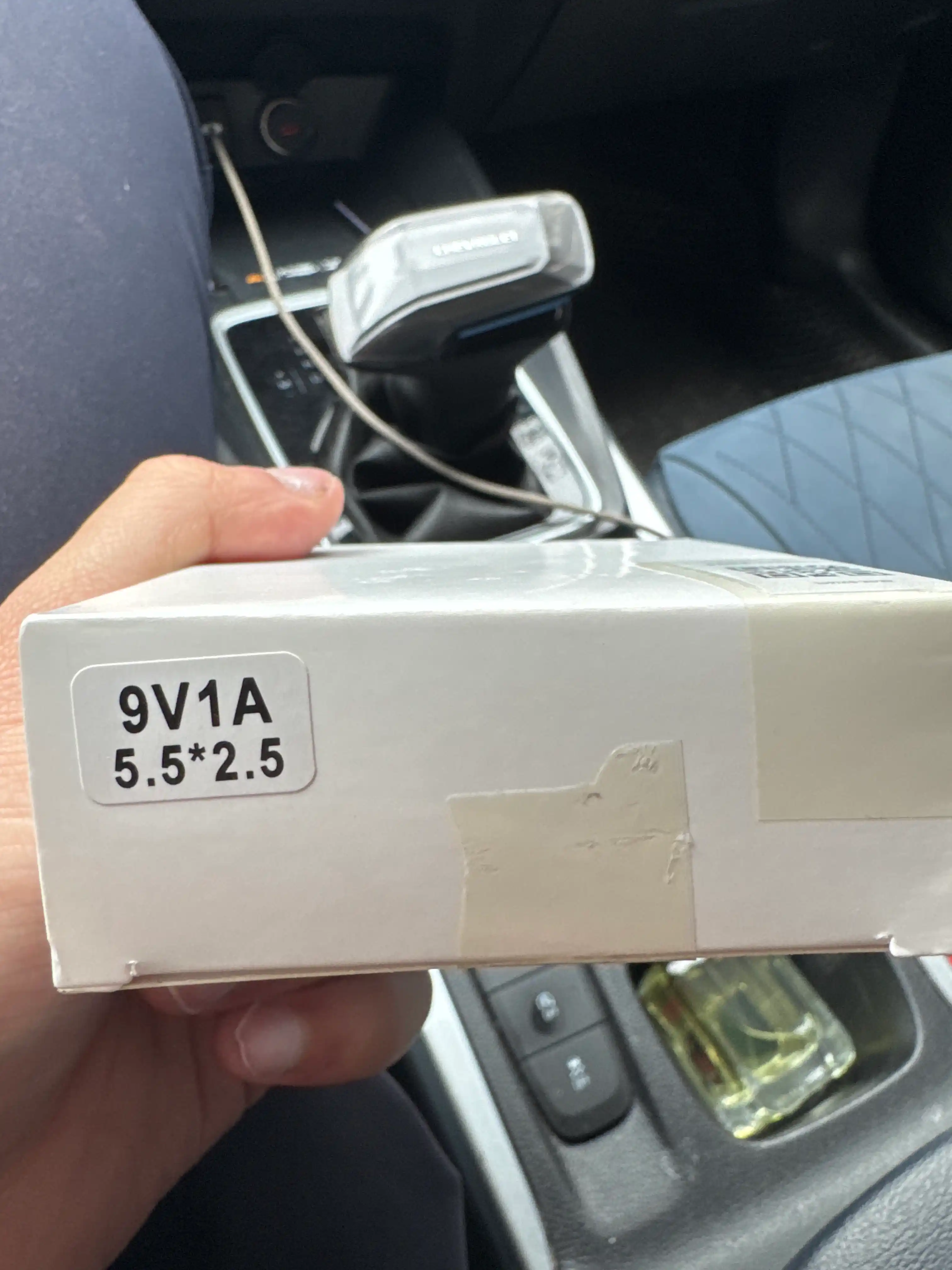 Сетевой блок питания AC-DC 9V1A, зарядное устройство для электроники
