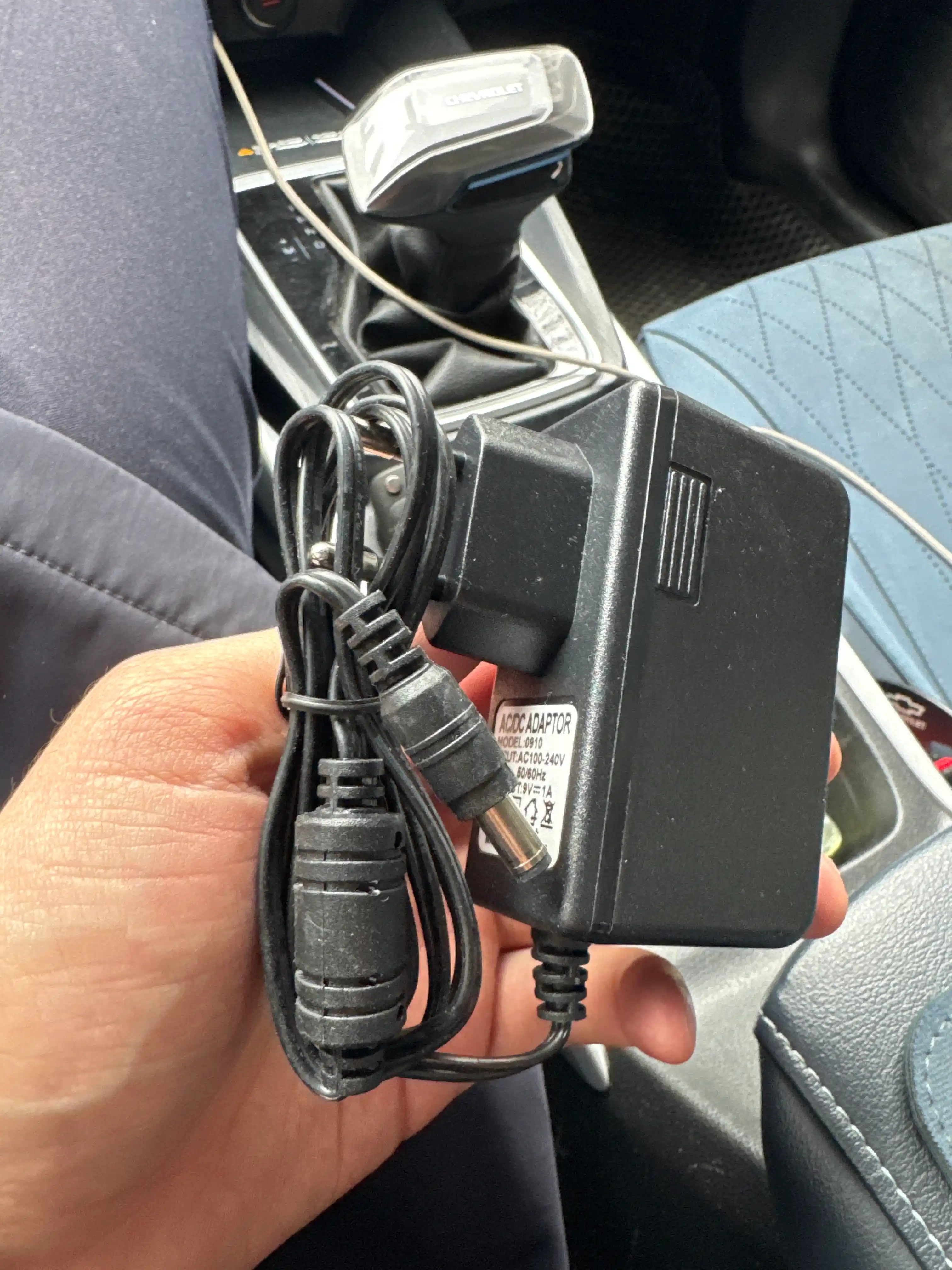 Сетевой блок питания AC-DC 9V1A, зарядное устройство для электроники