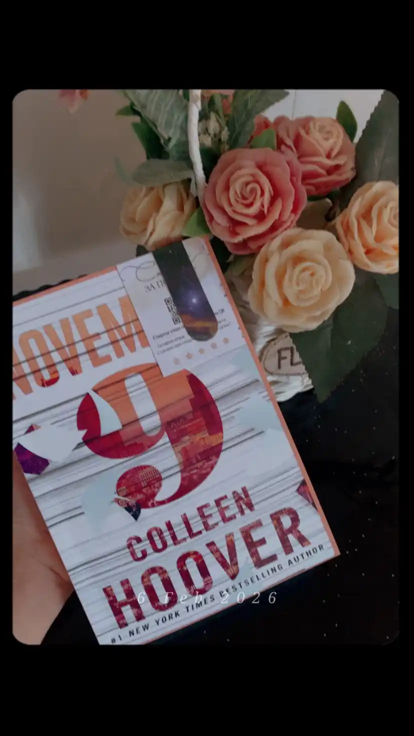 November 9 Colleen Hoover