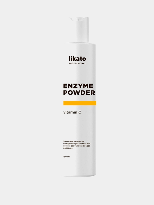 LIKATO PROFESSIONAL sezgir terini tozalash uchun ferment kukuni - 