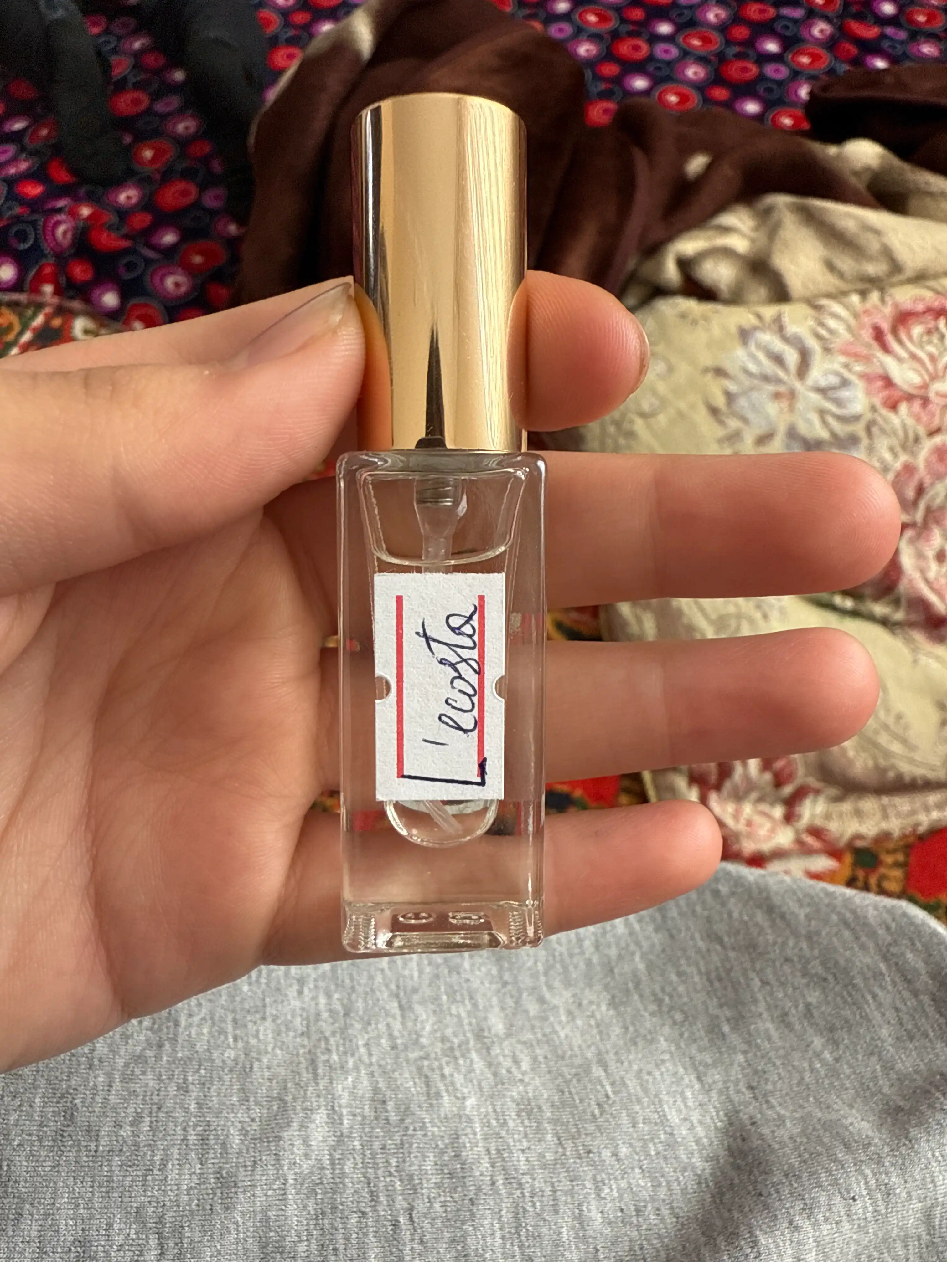 Parfyumlangan suv Lacoste Pour Femme, Lacoste L.12.12
