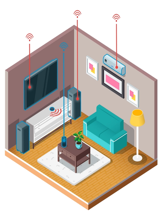 Smart Hub (Zigbee va Bluetooth Gateway + IR masofadan boshqarish pulti) ROXIMO GWIR01