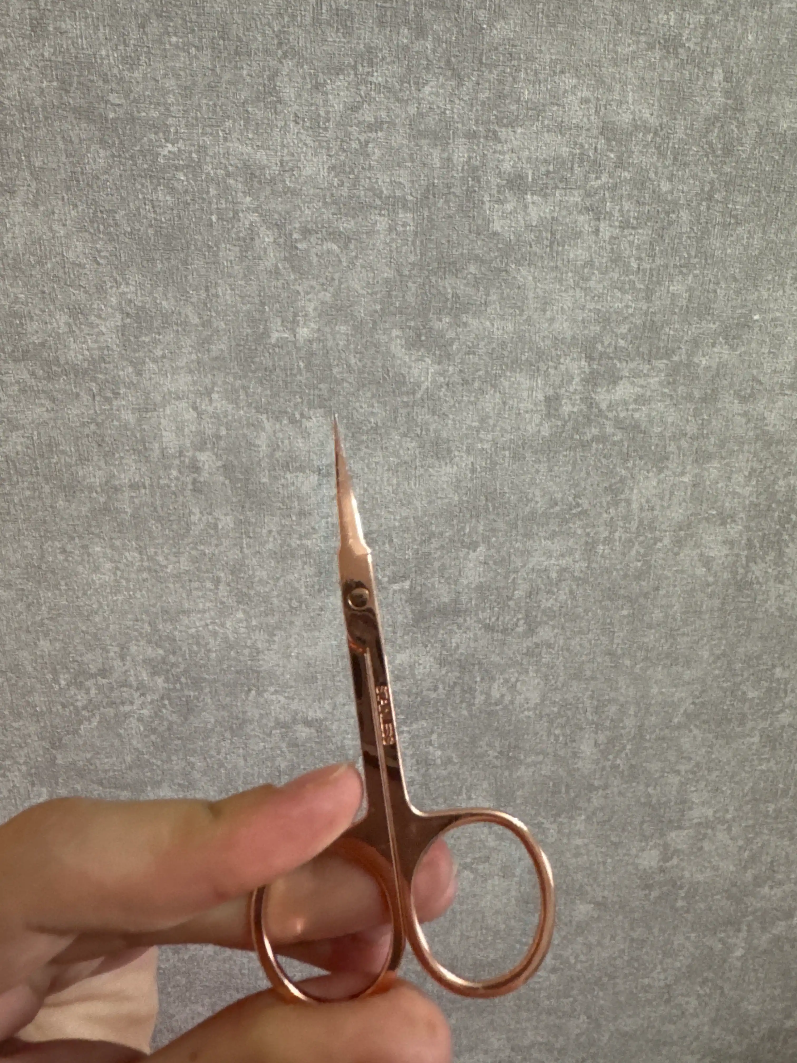 Professional kutikula qaychi manikyur uchun, Nascita - 031
