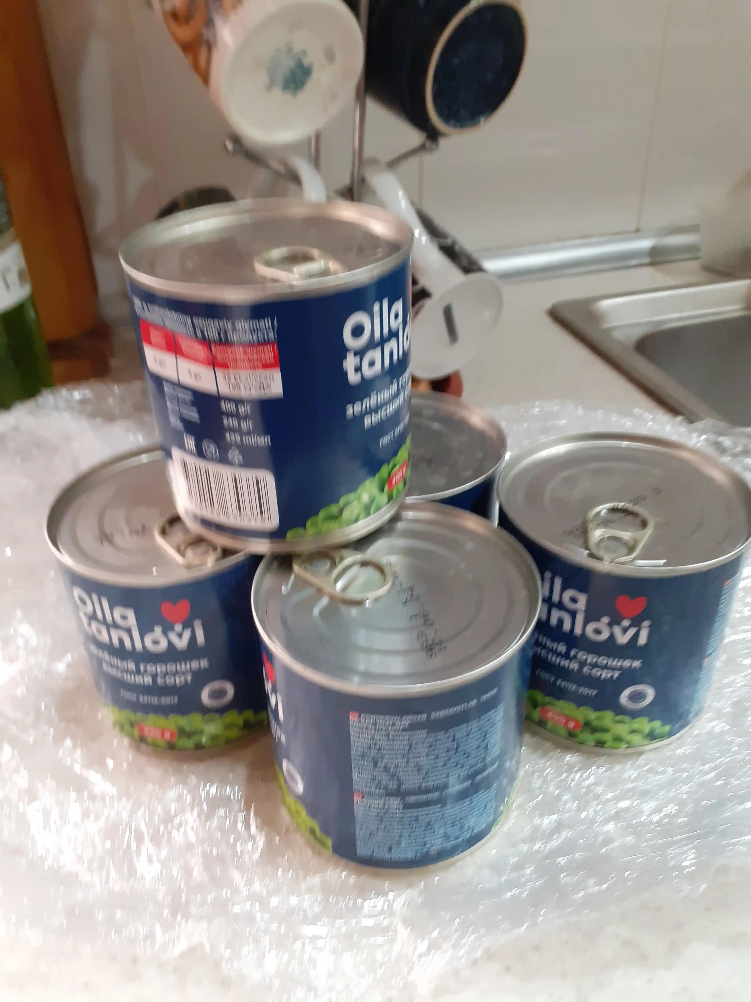 Yashil no'xat Oila tanlovi, 400 g