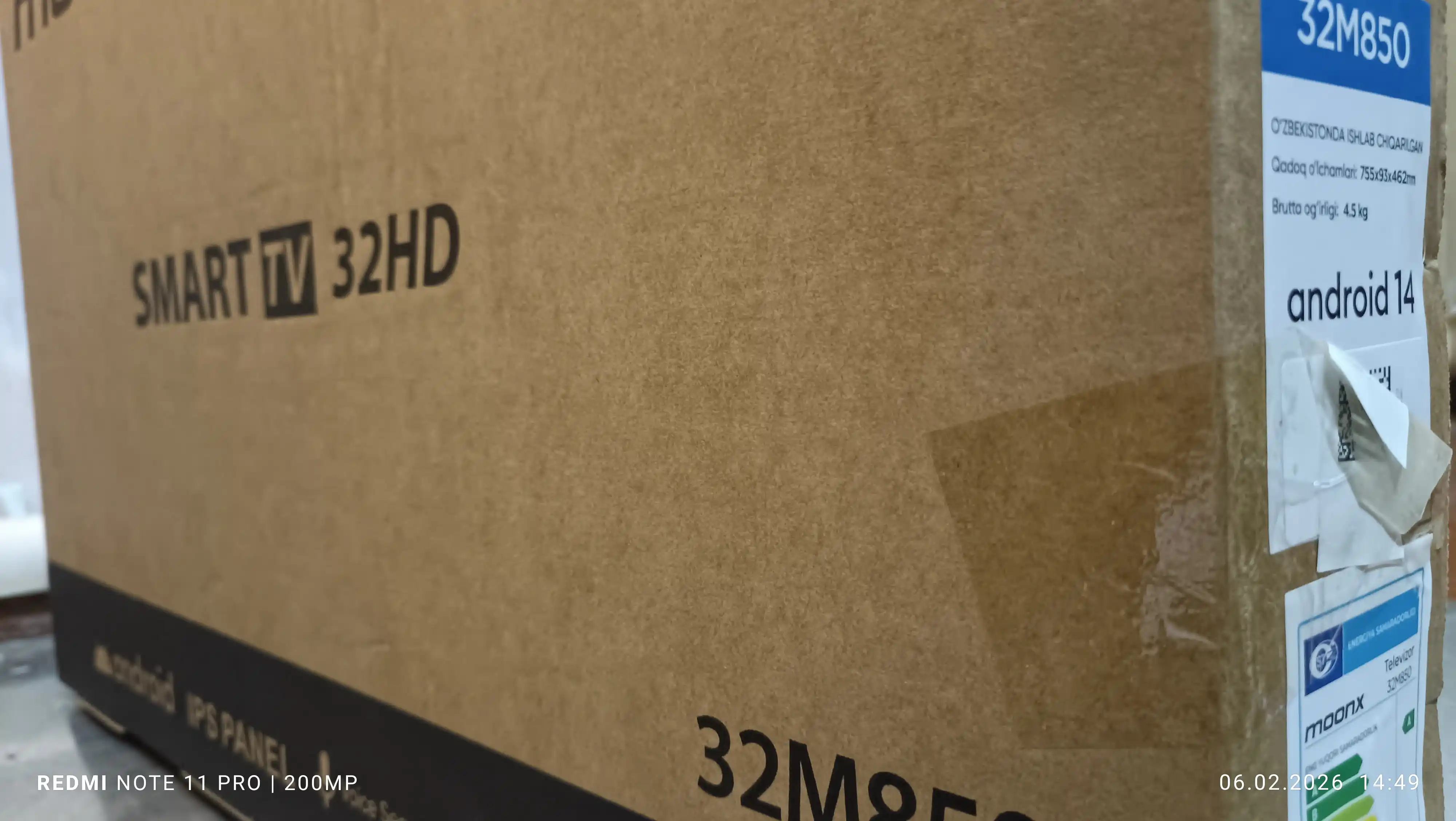 Телевизор MoonX Smart 55" 4K UltraHD, 43" Full HD, Google TV, Wi-Fi, голосовое управление