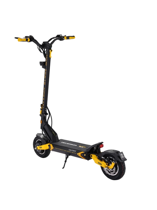 Teverun Blade Mini Ultra elektr samokati, 2000 Wt, 80 km/soat, 100 kmgacha yurish masofasi
