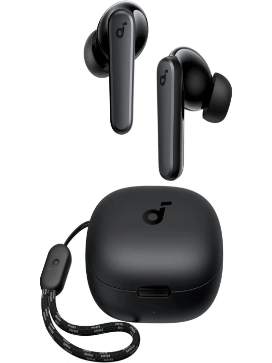 Simsiz quloqchinlar SoundCore P20i - kuchli bas, 30 soat simsiz musiqa