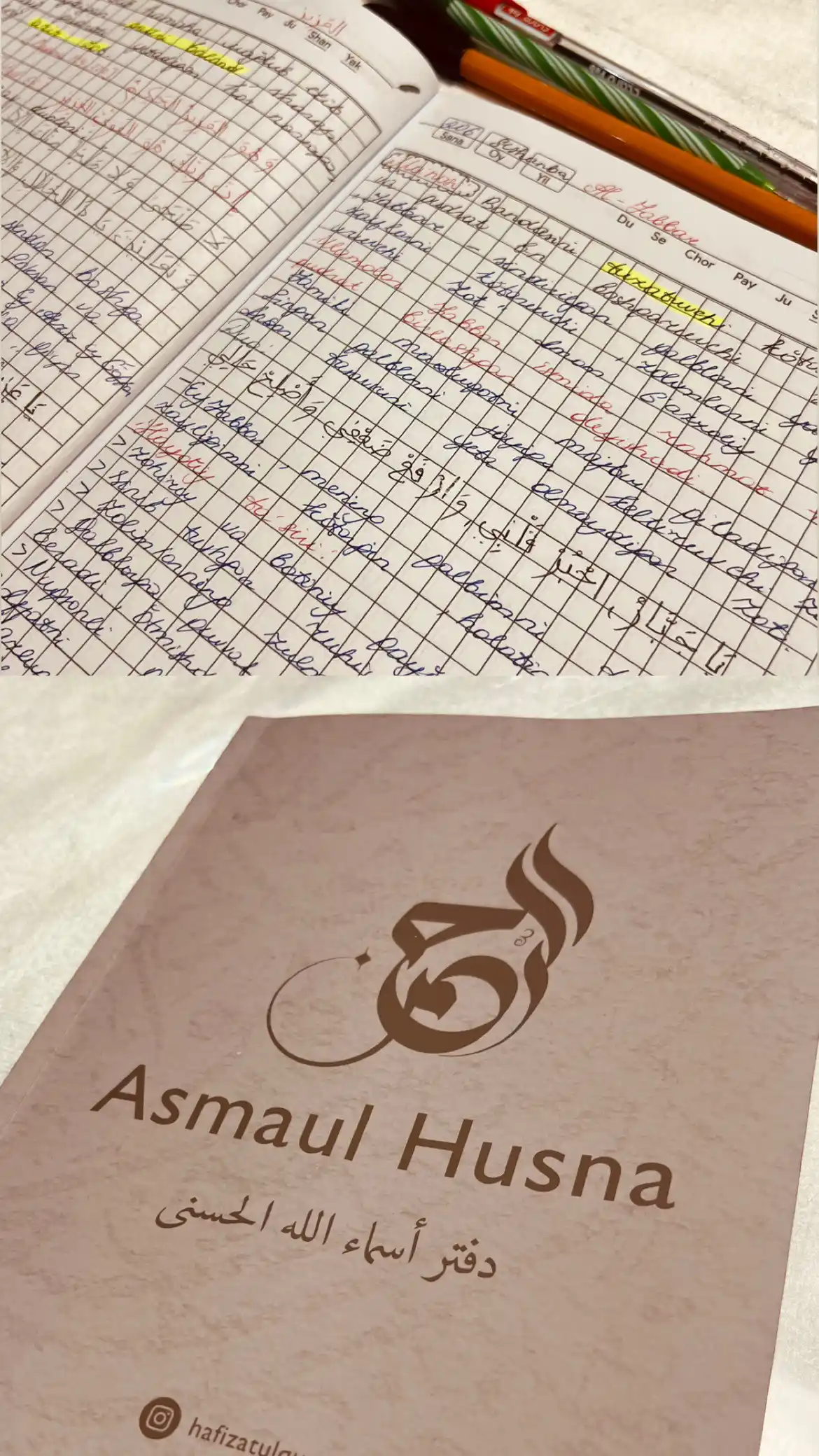 Asmaul husna daftar, diniy, islomiy