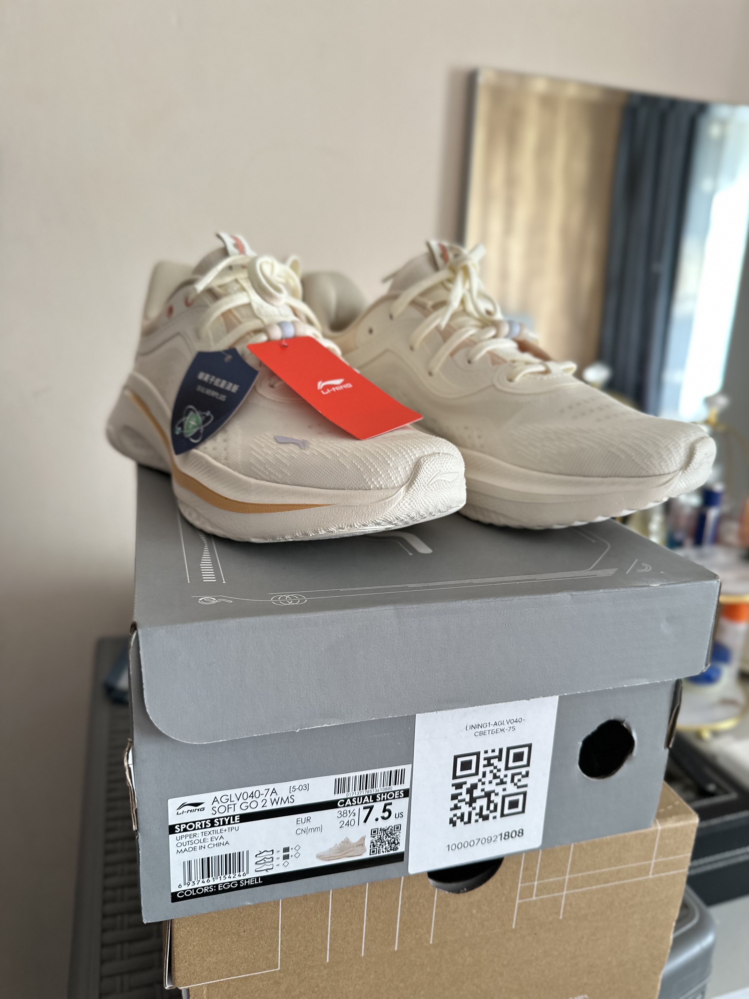 Li-Ning SOFT GO 2 WMS ayollar krossovkalari AGLV040