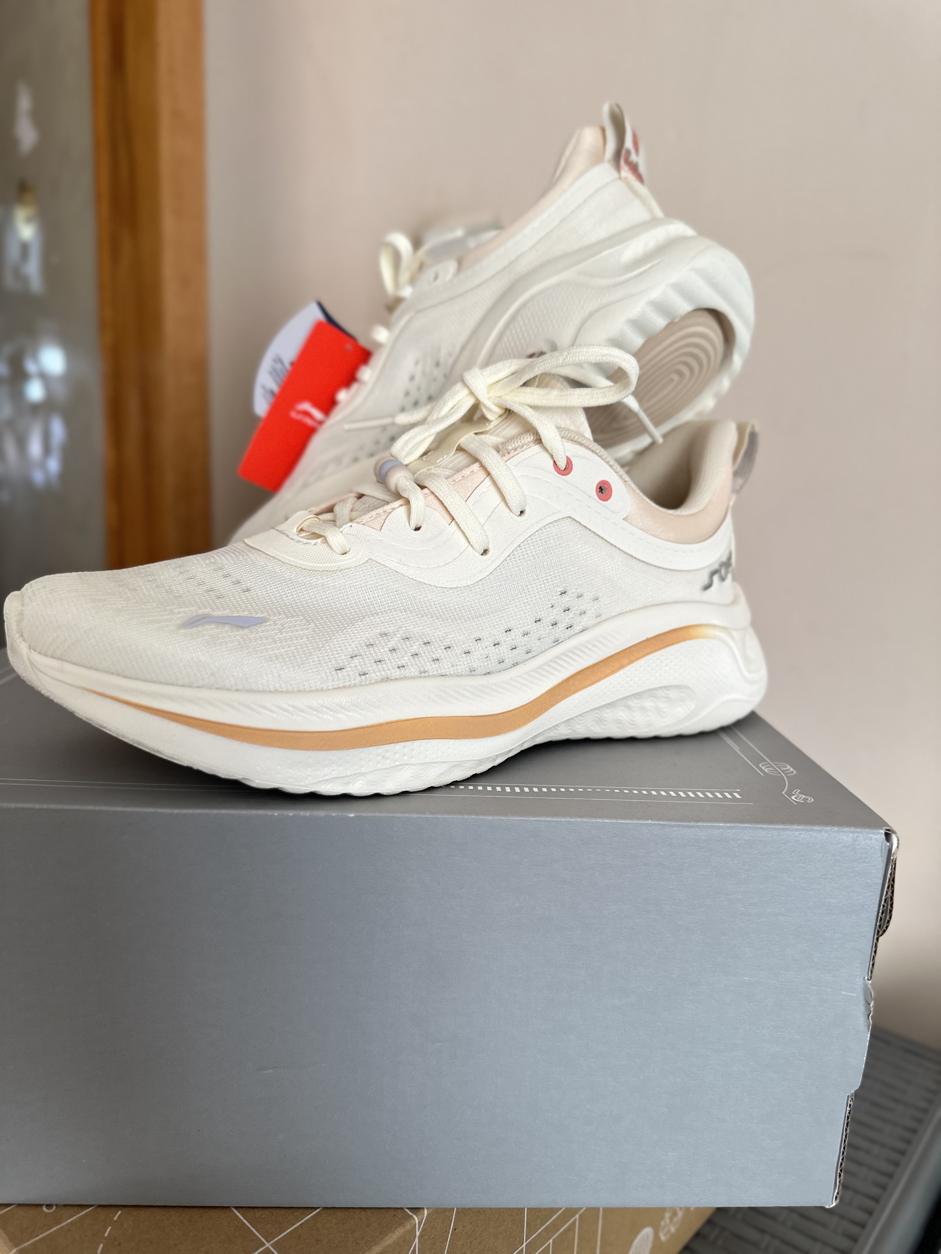 Li-Ning SOFT GO 2 WMS ayollar krossovkalari AGLV040