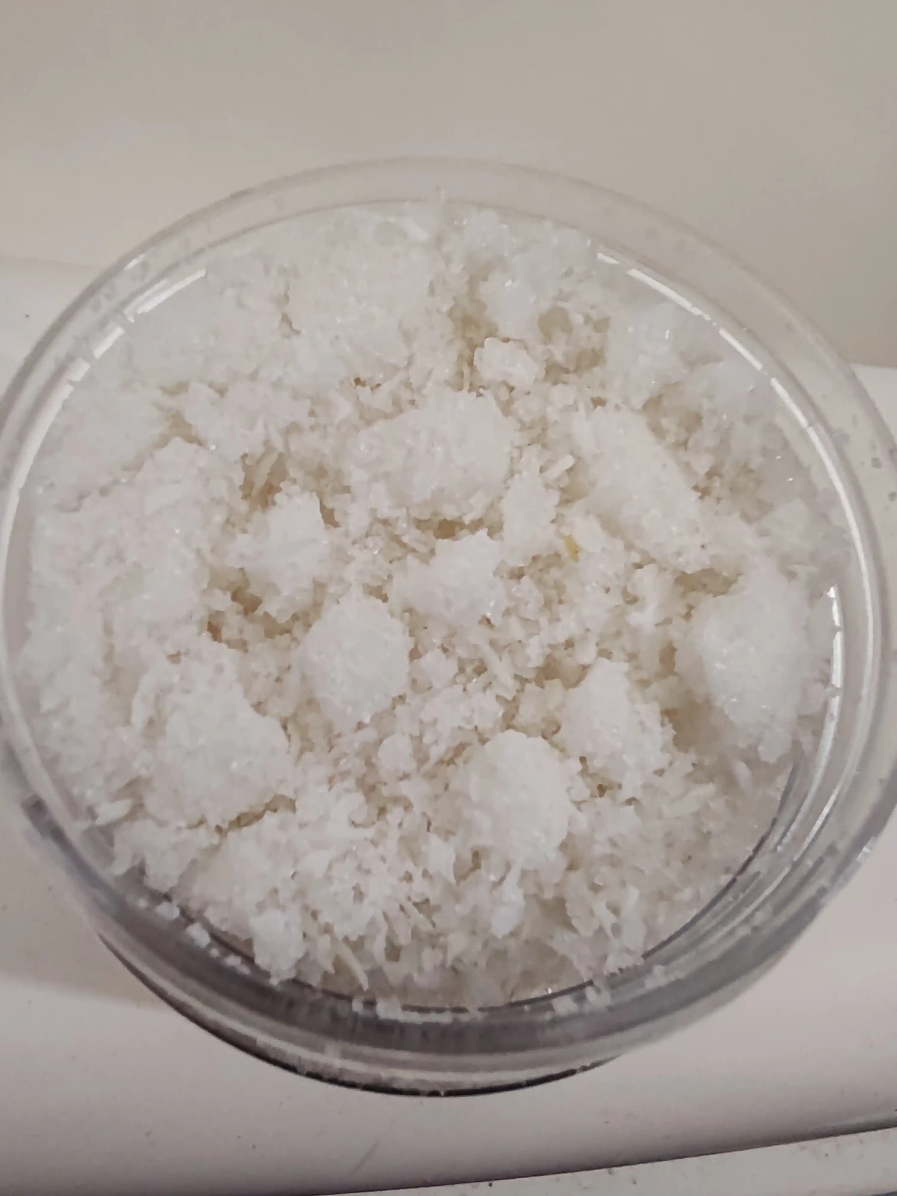Скраб для тела, кокосовый, с шиммером, сухой, M&D Сияние, 150 г