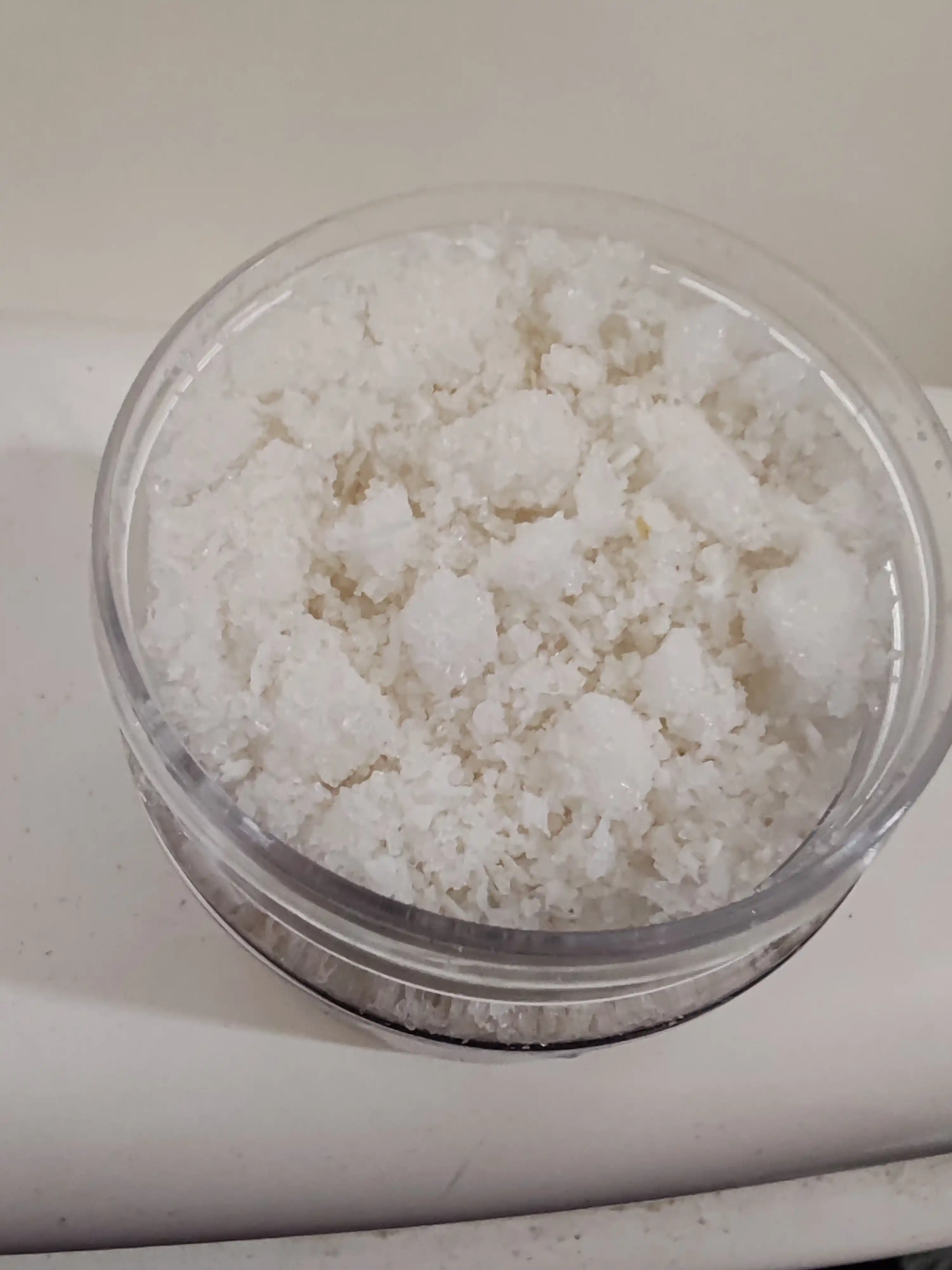 Скраб для тела, кокосовый, с шиммером, сухой, M&D Сияние, 150 г