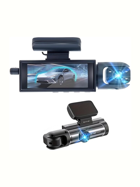 Ikki kamerali avtomobil videoregistratori