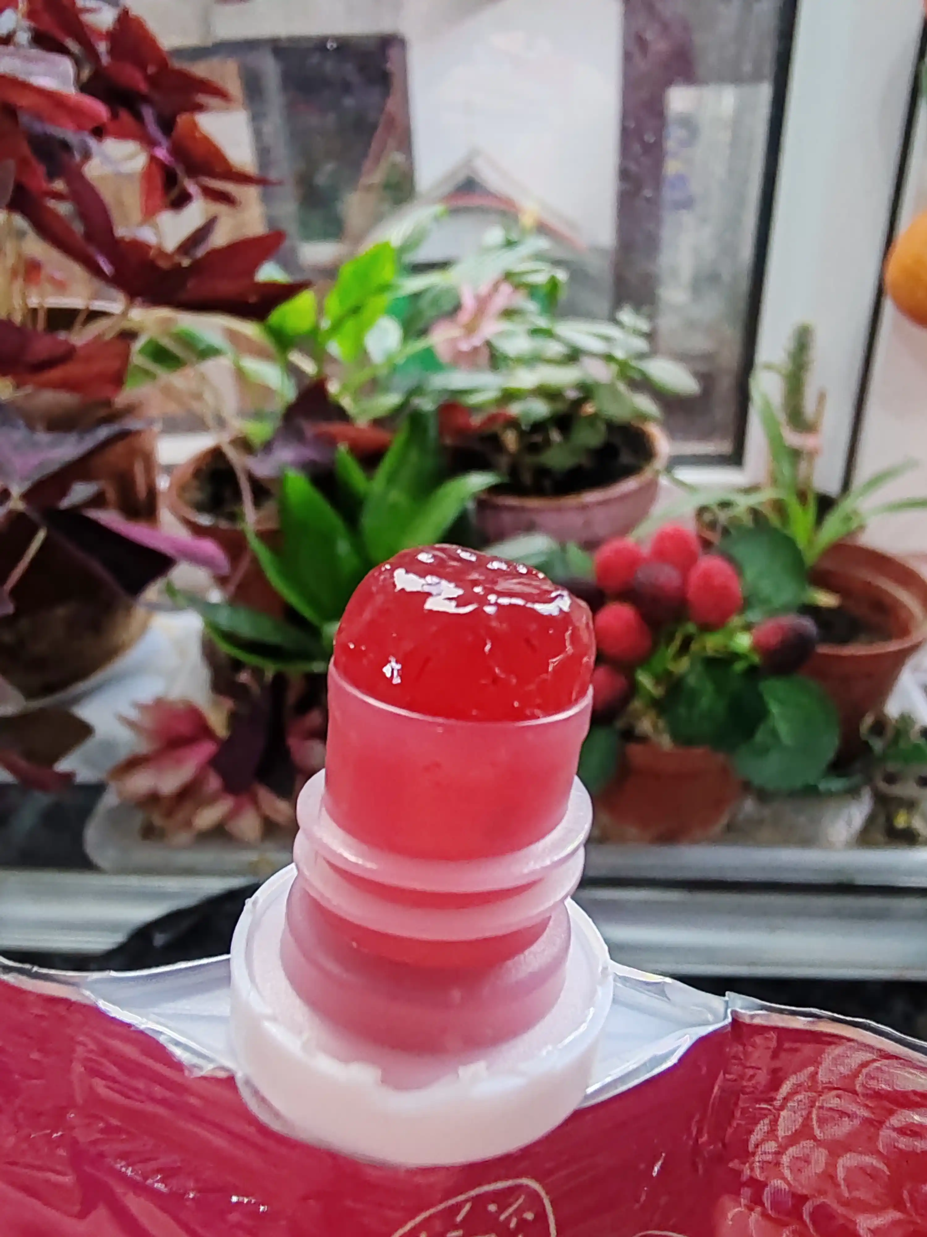 Shakar bilan maydalangan malina, TOGRUS, 250 gr
