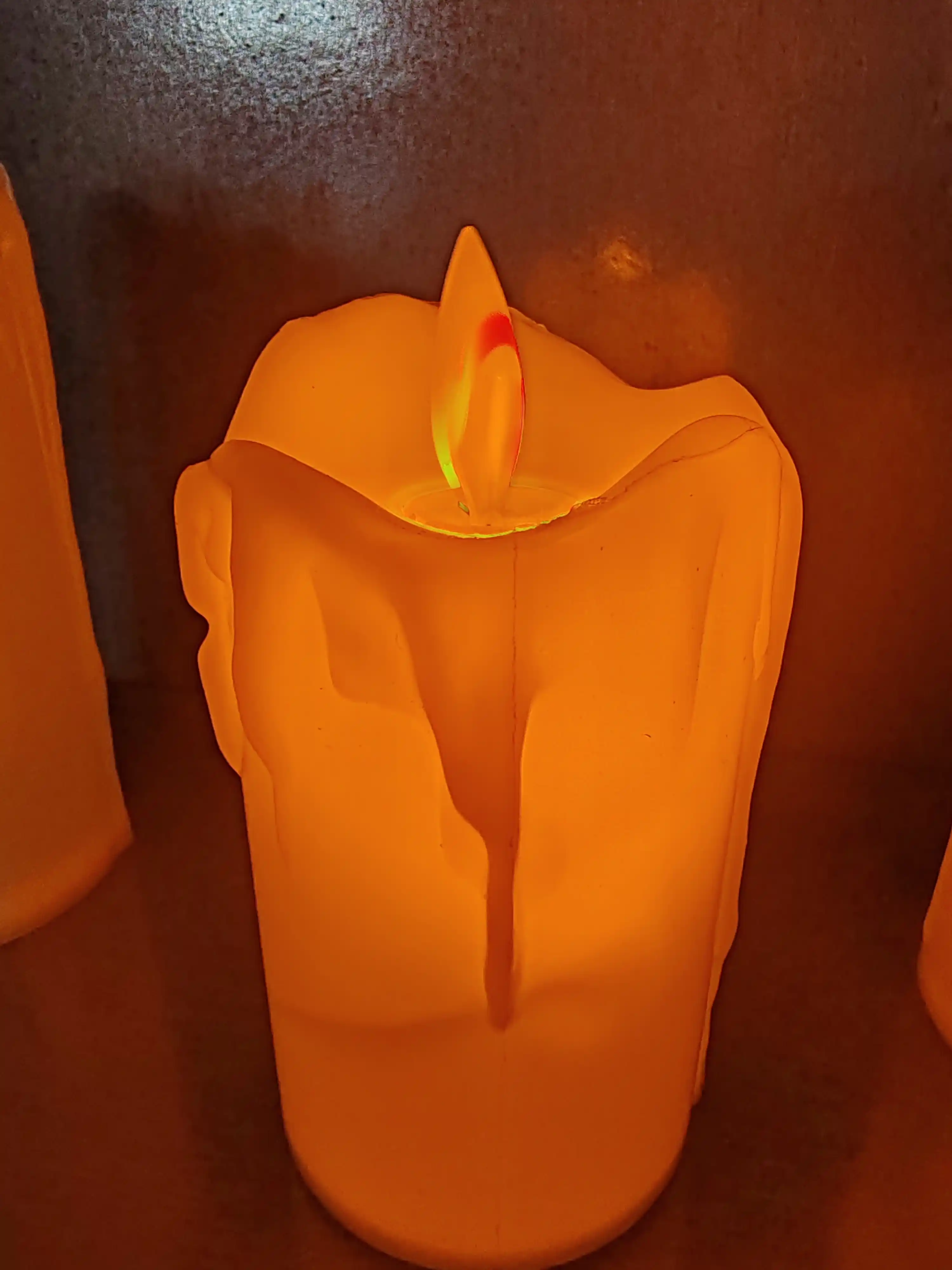LED shamlar, interyer dizayni, fotosessiyalar, dekorativ, bayramona uchun 3 ta to'plam