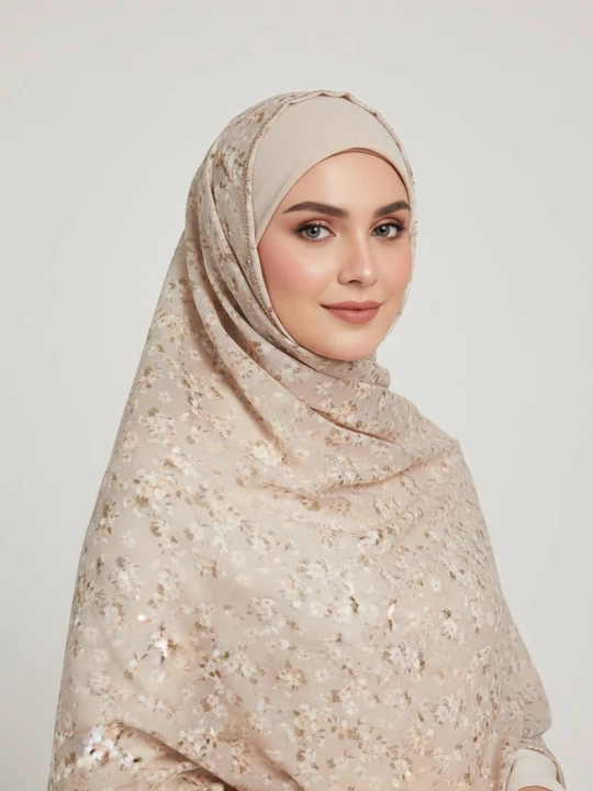 Romollar va sharflar, rumol, ayollar uchun romol, gul naqshli 100×100 sm xijob uchun rumol