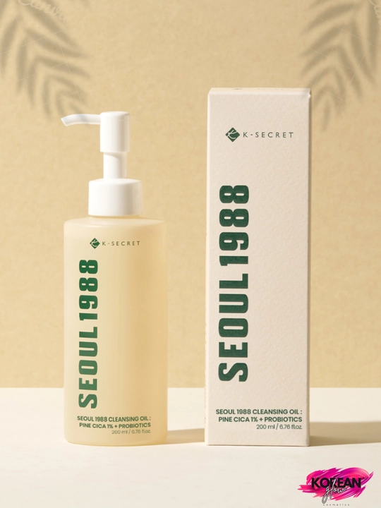 Tozalash uchun gidrofil moy Seul 1988 Tozalash moyi: Pine Cica 1% + Probiotics 200ml