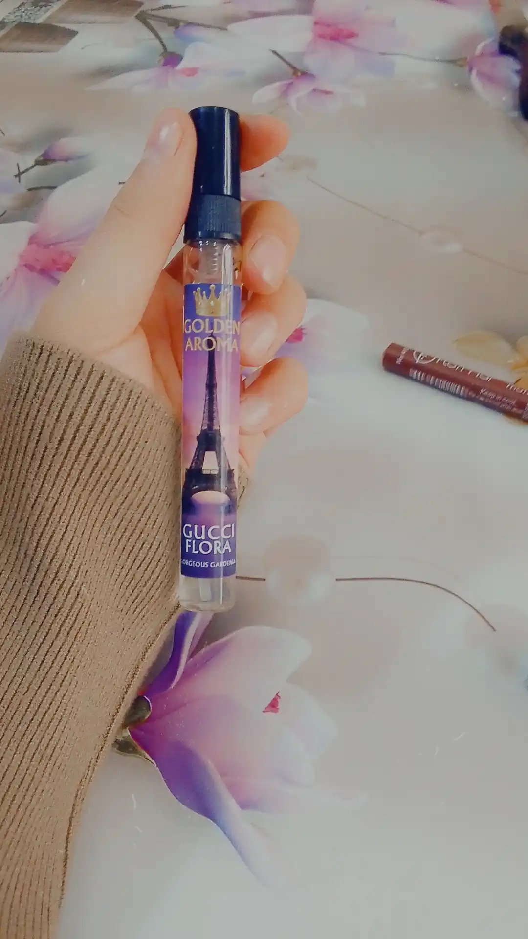 Atir, ayollar uchun probnik atirlar Paris fragrance, Gucci, YSL, Tom Ford, My Way