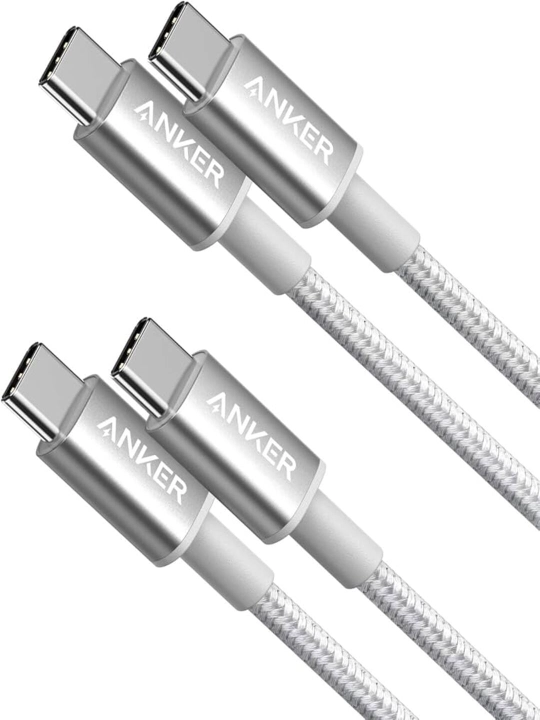 Anker Zolo USB-C to USB-C 6 ft (1,8 m) — tez zaryadlash 240 W - 