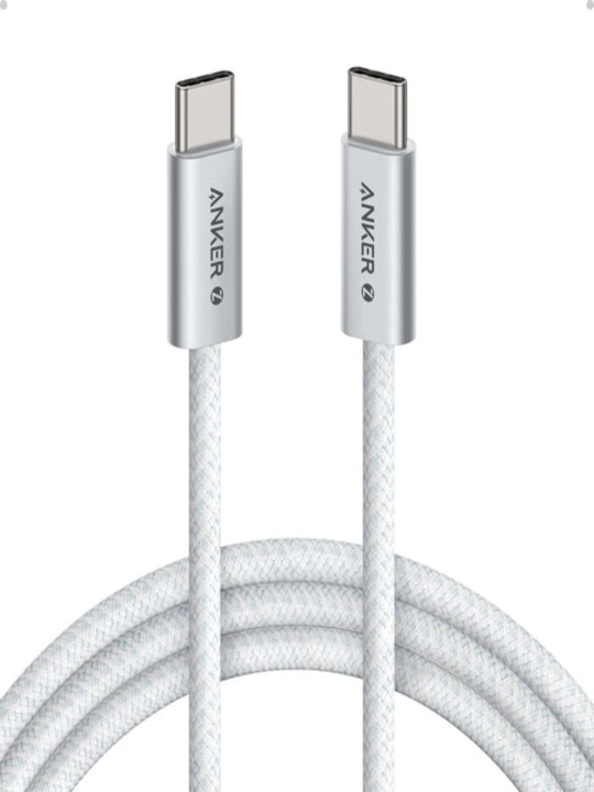 Кабель для быстрой зарядки Anker Zolo USB-C to USB-C 6 ft (1,8 м) 240 W