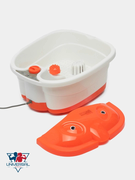 SQ-368 FOOTBATH Massager iq isitiladigan oyoq hammomi, massaj, kurort - 