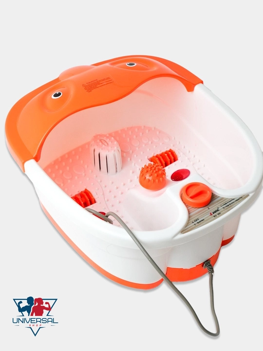SQ-368 FOOTBATH Massager iq isitiladigan oyoq hammomi, massaj, kurort