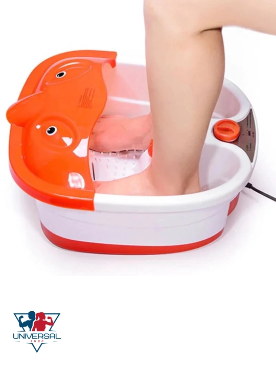 SQ-368 FOOTBATH Massager iq isitiladigan oyoq hammomi, massaj, kurort