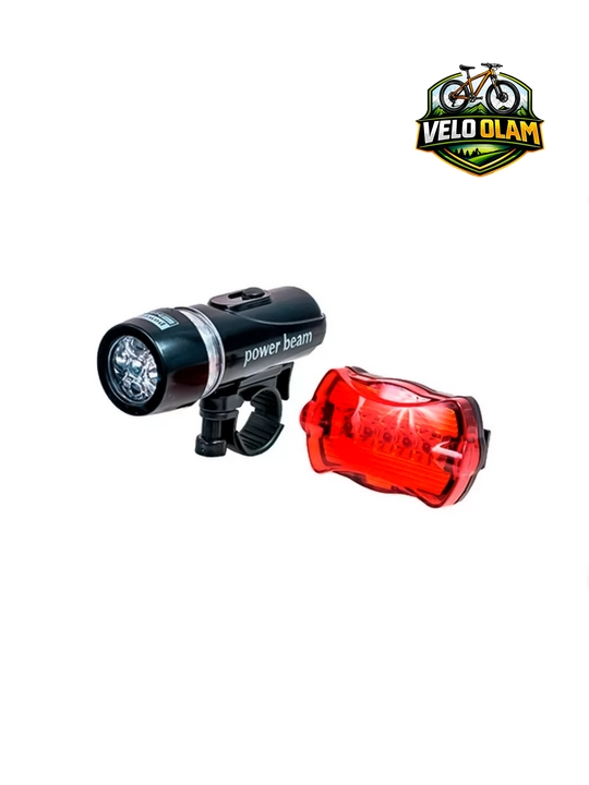 Velosiped chirog‘i, LED fara