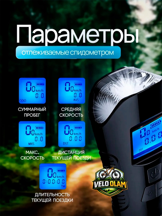 Velosiped chirog‘i, LED fara