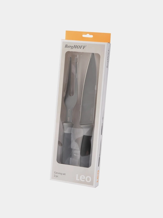 Набор ножей BergHOFF Leo 3950095, из нержавеющей стали, 2 предмета