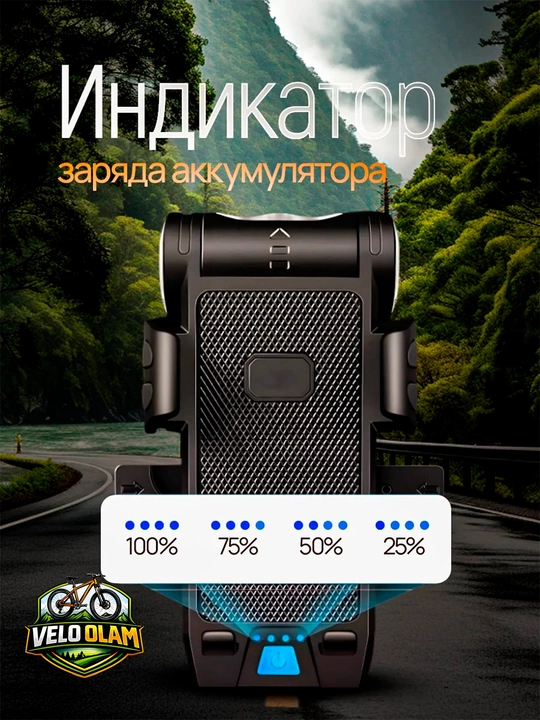 Velosiped chirog‘i, LED fara