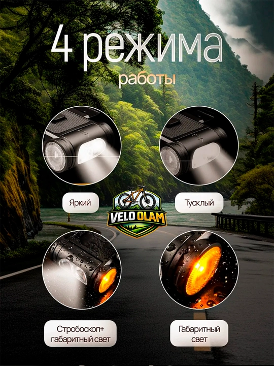 Velosiped chirog‘i, LED fara
