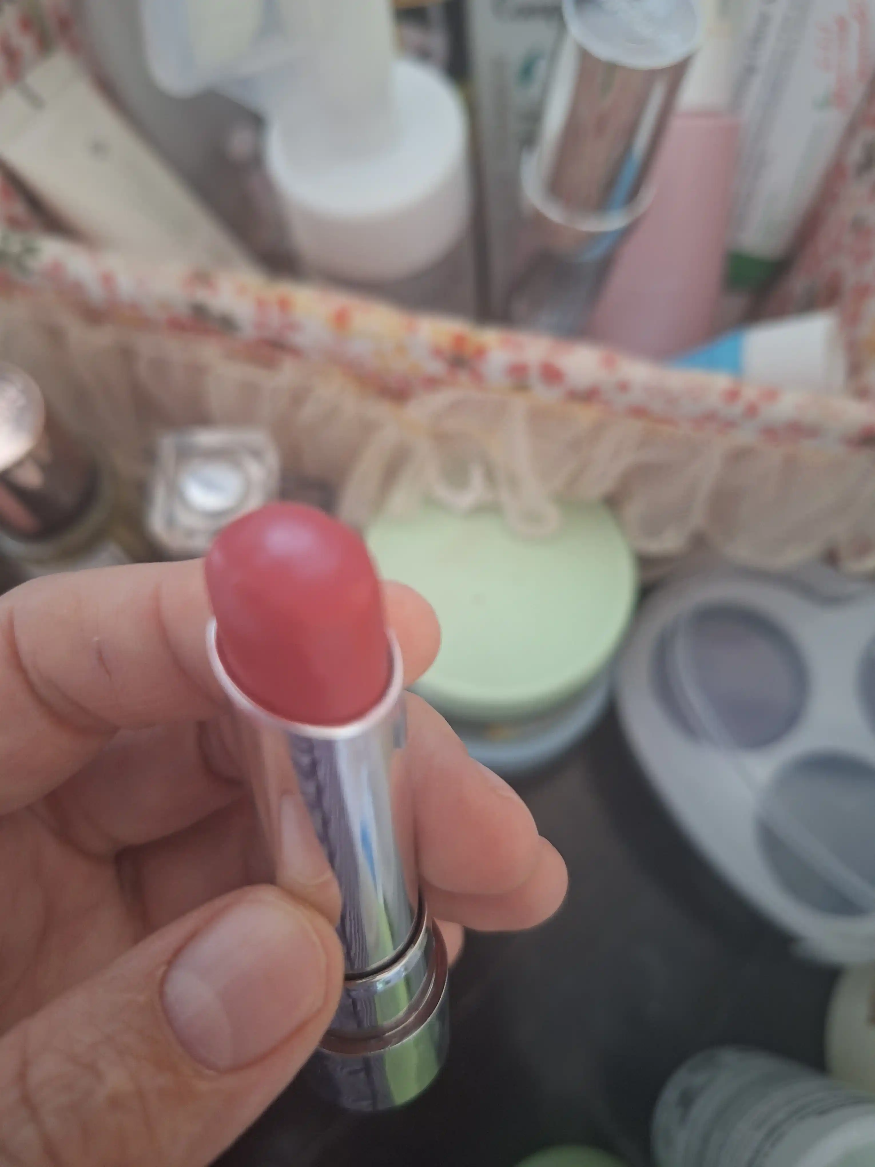 Помада для губ Flormar Sheer up, прозрачная