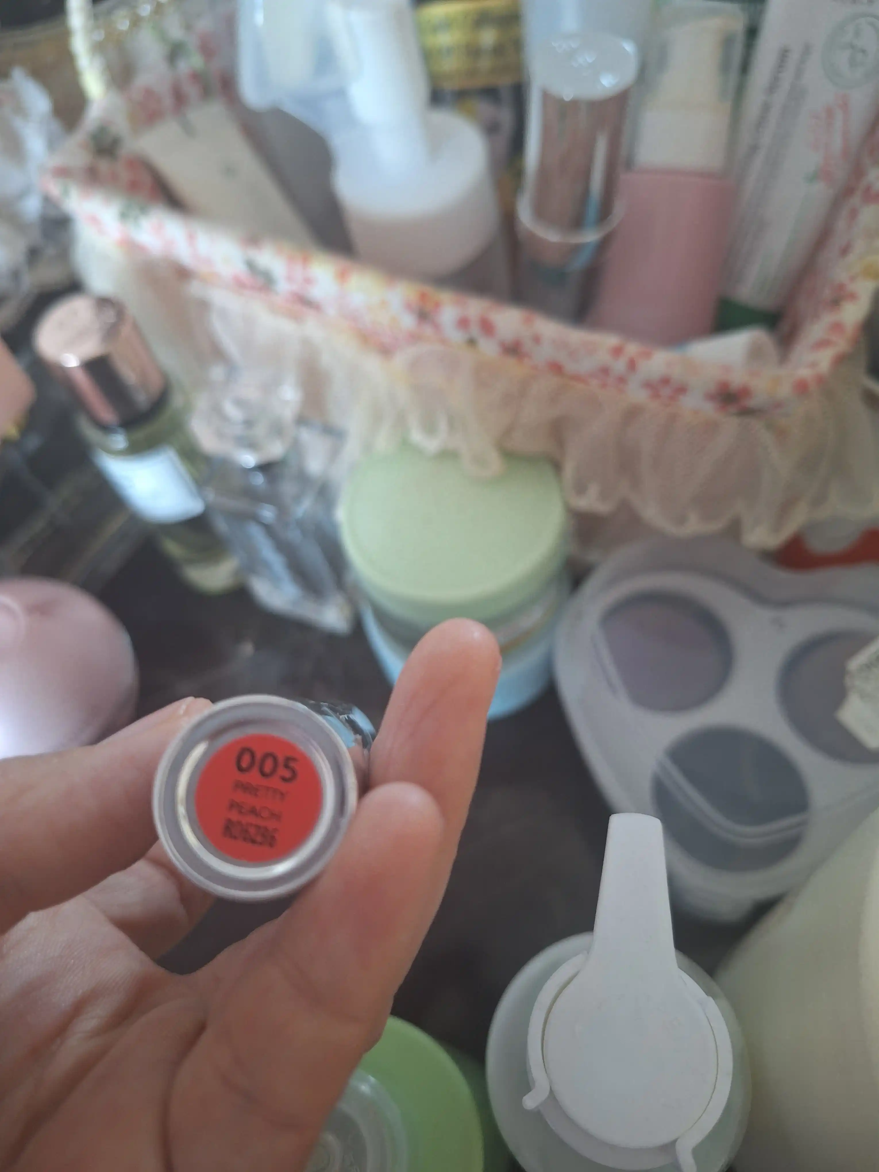 Помада для губ Flormar Sheer up, прозрачная