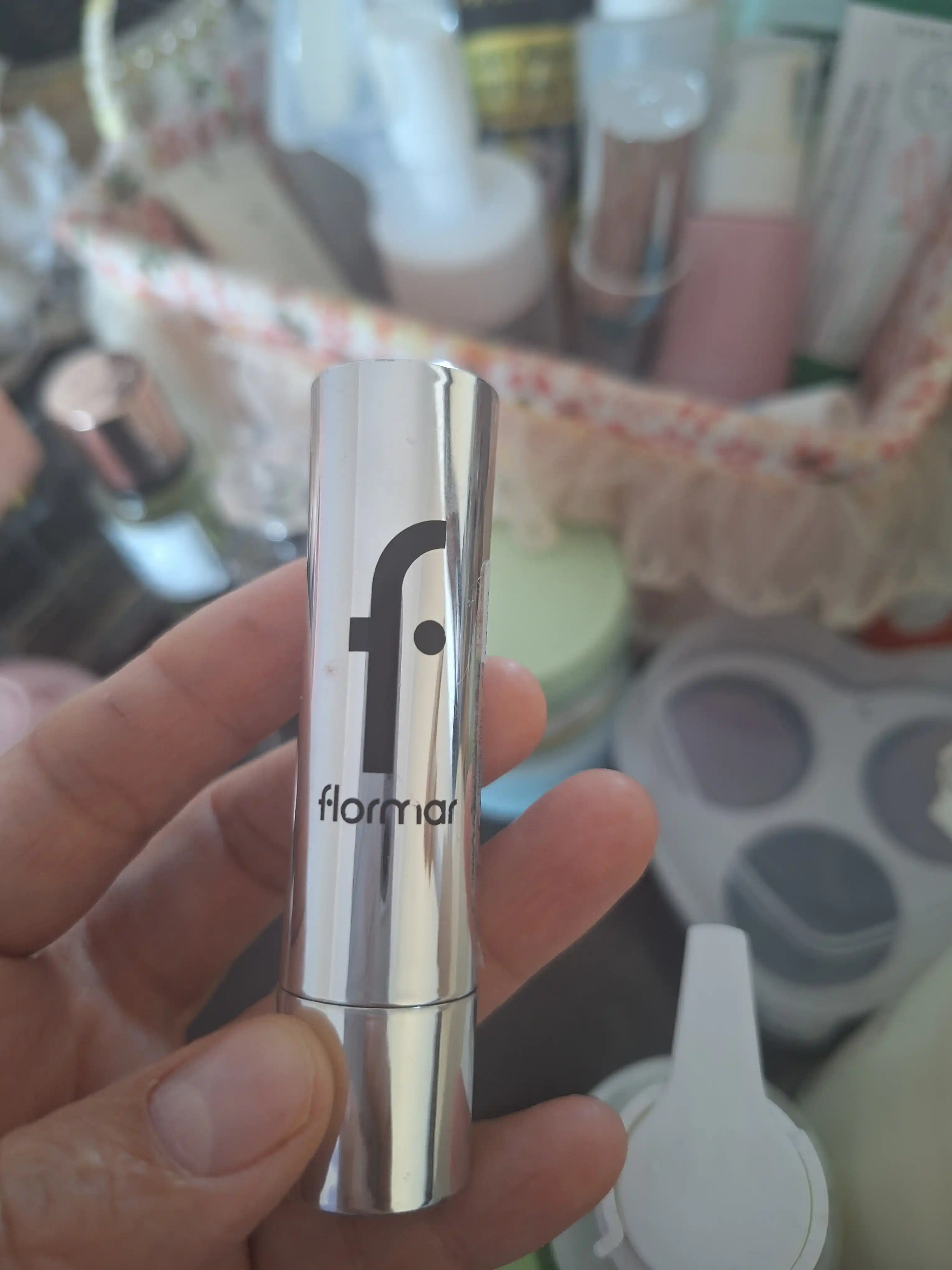 Помада для губ Flormar Sheer up, прозрачная