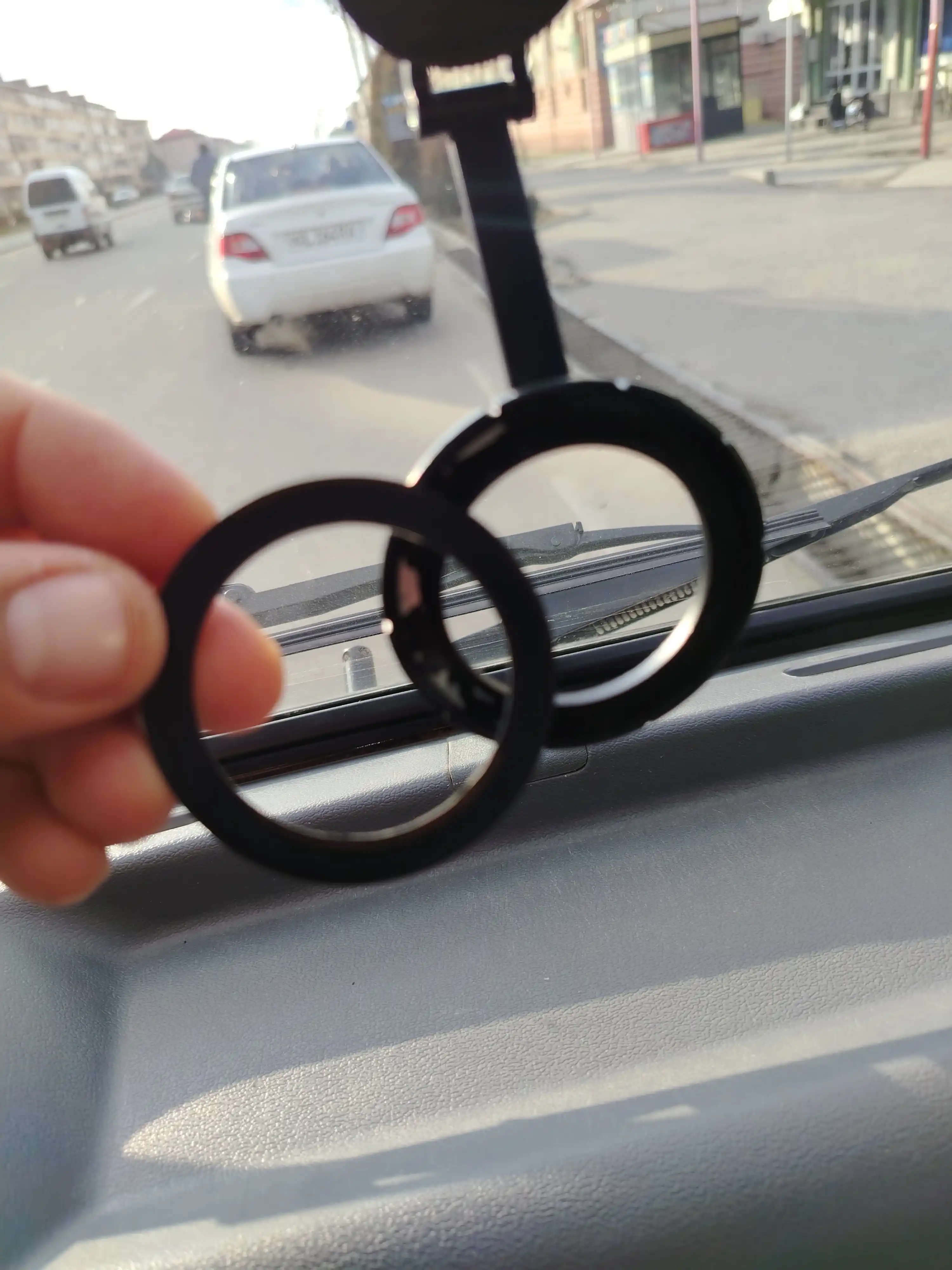 Universal avtomobil telefon ushlagich to‘plami – 3 xil magnitli Car Mount