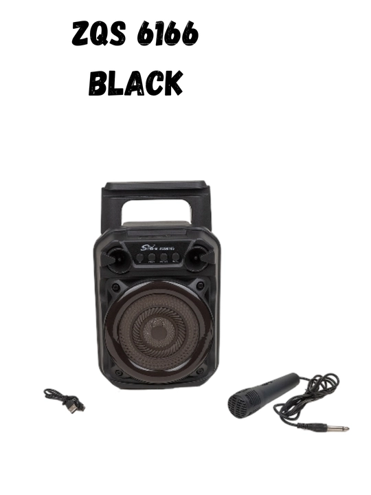 Karaoke kolonka Bluetooth ZQS 6166, 14100 + mikrofon
