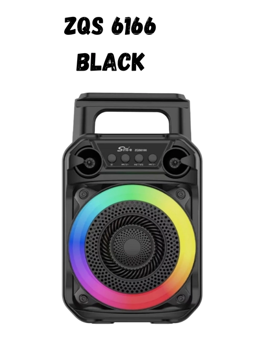 Karaoke kolonka Bluetooth ZQS 6166, 14100 + mikrofon