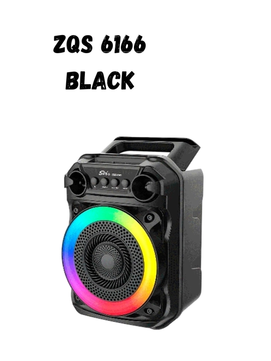 Karaoke kolonka Bluetooth ZQS 6166, 14100 + mikrofon