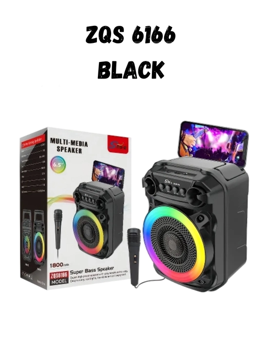 Karaoke kolonka Bluetooth ZQS 6166, 14100 + mikrofon