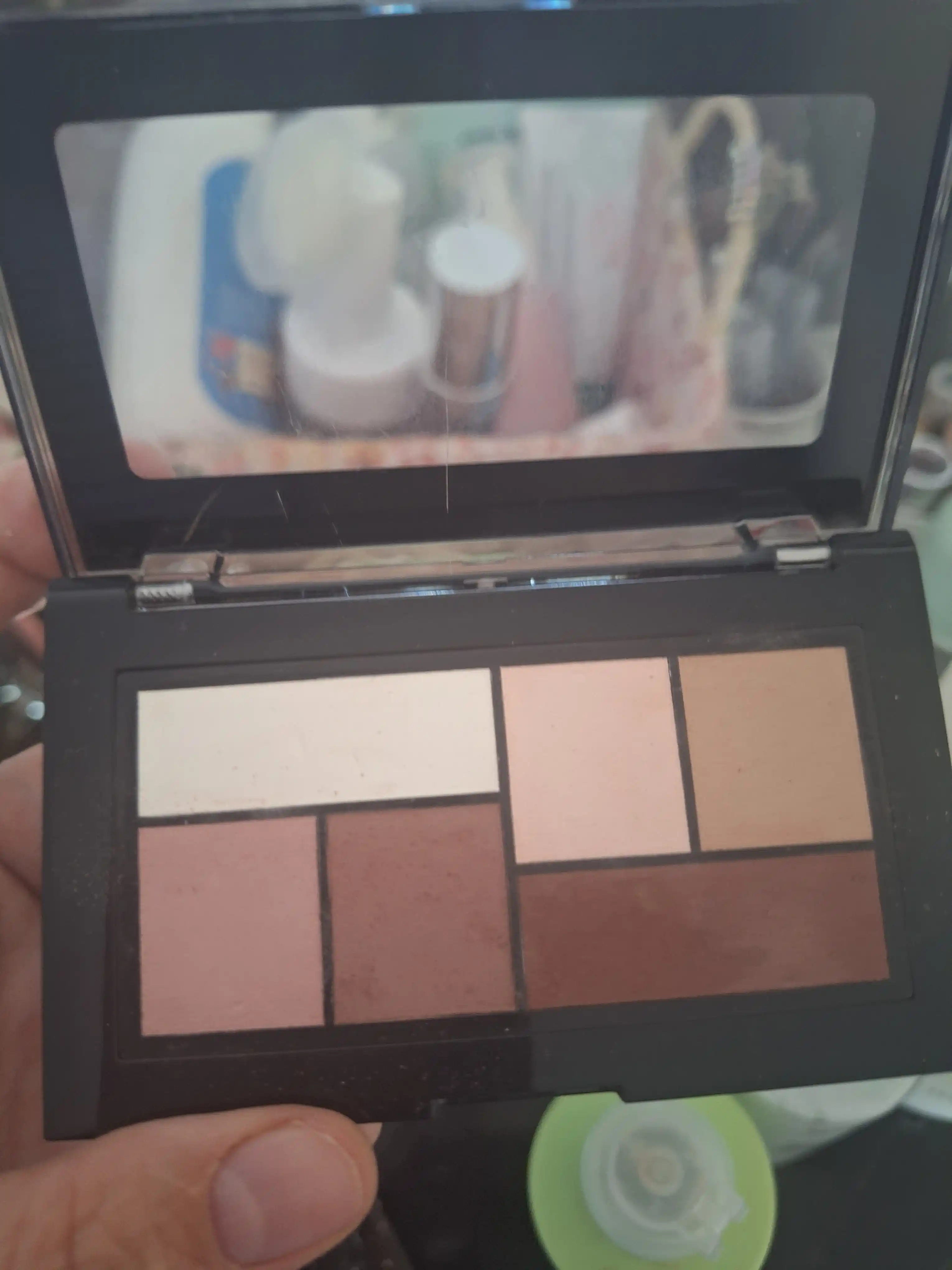 Палетка теней для век Maybelline New York The City Mini, оттенок 480