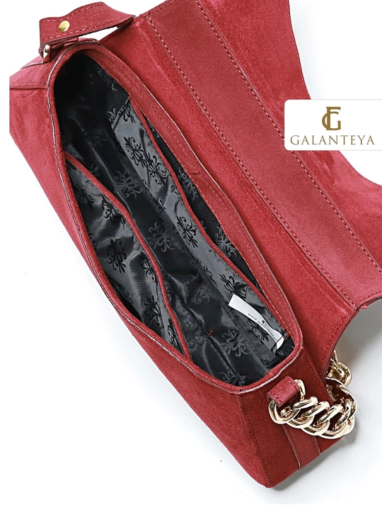 Сумка женская из кожи Galanteya