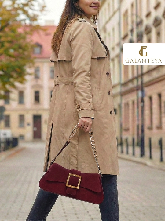 Сумка женская из кожи Galanteya