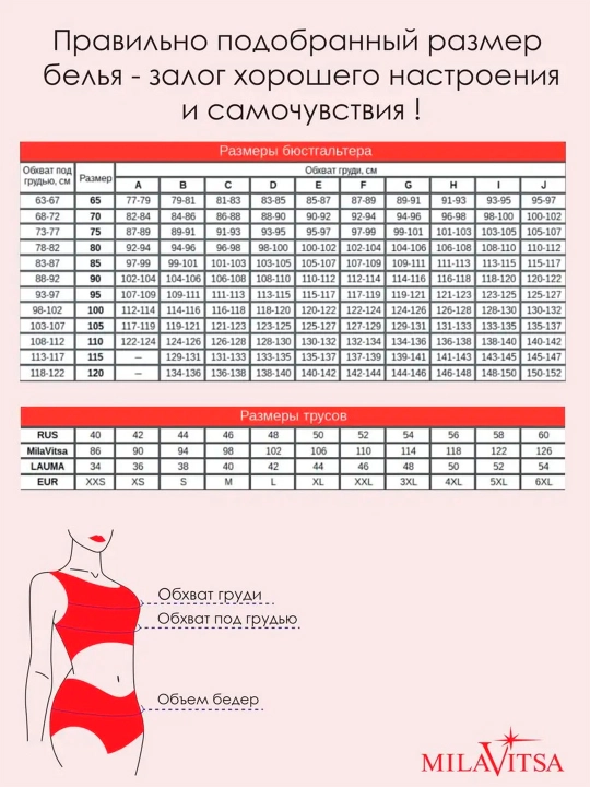 Slip trusilari klassik orta bel bilan, Milavitsa, 268002