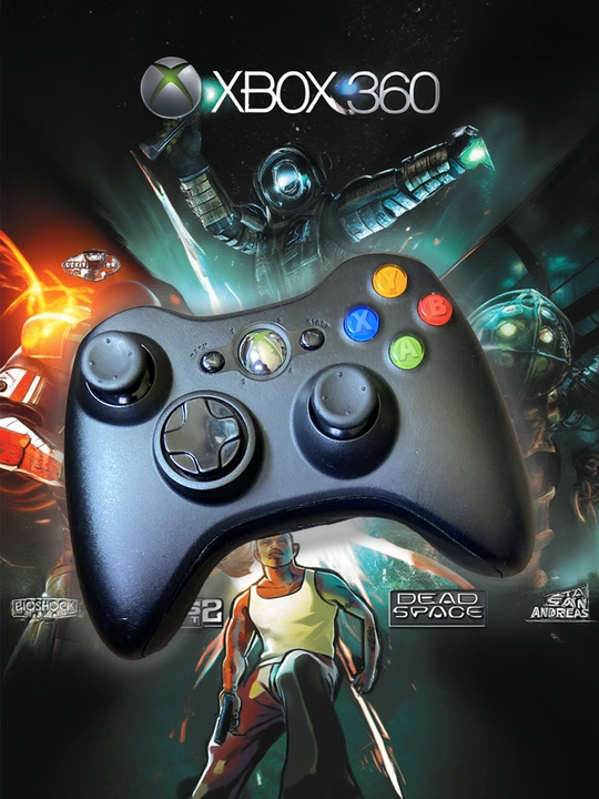 Xbox / PC uchun simli joystik (USB)
