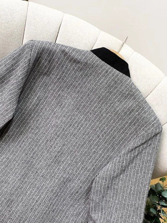 Ayollar blazer kofta, аyollar uchun astarsiz kostyum bahor-kuz, kofta ayollar