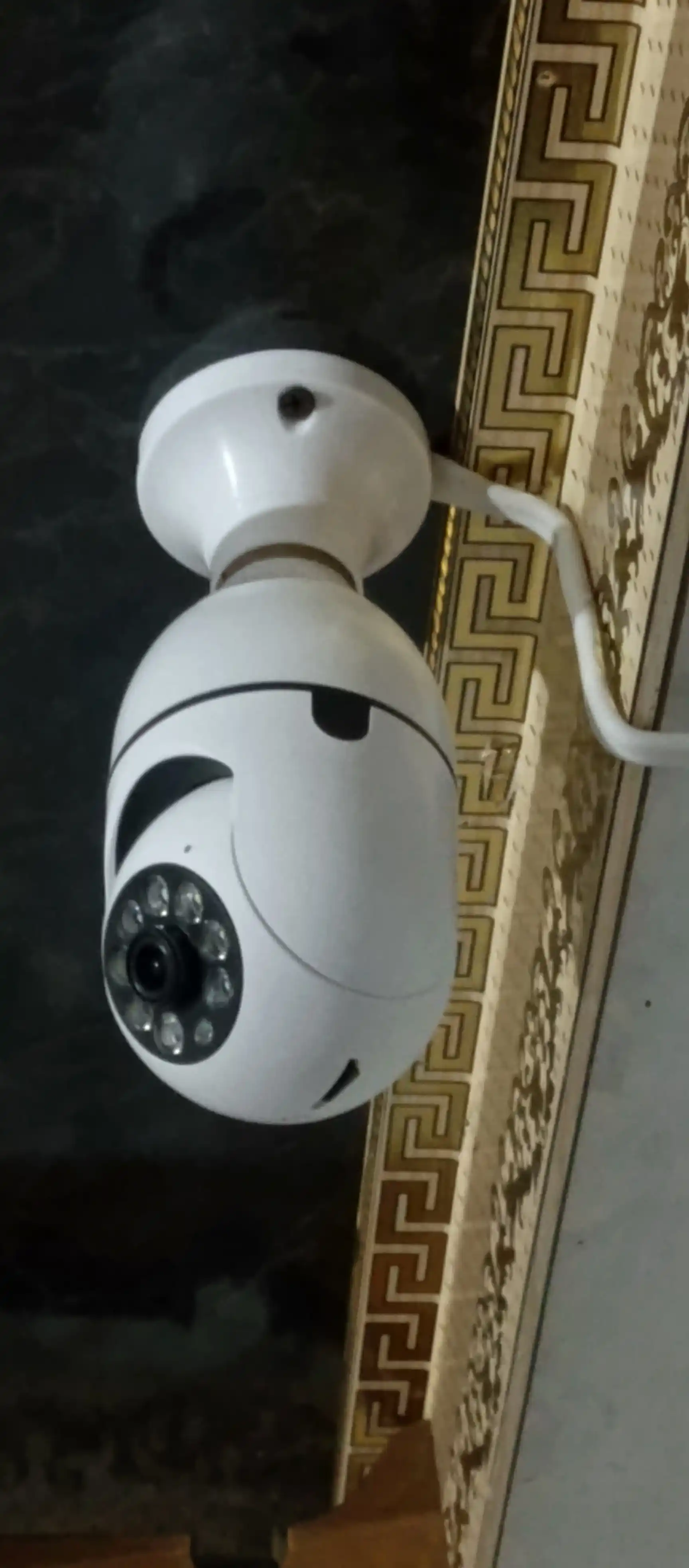 Aqlli PTZ kamera ko‘cha va uy uchun Wi-Fi kuzatuv kamerasi