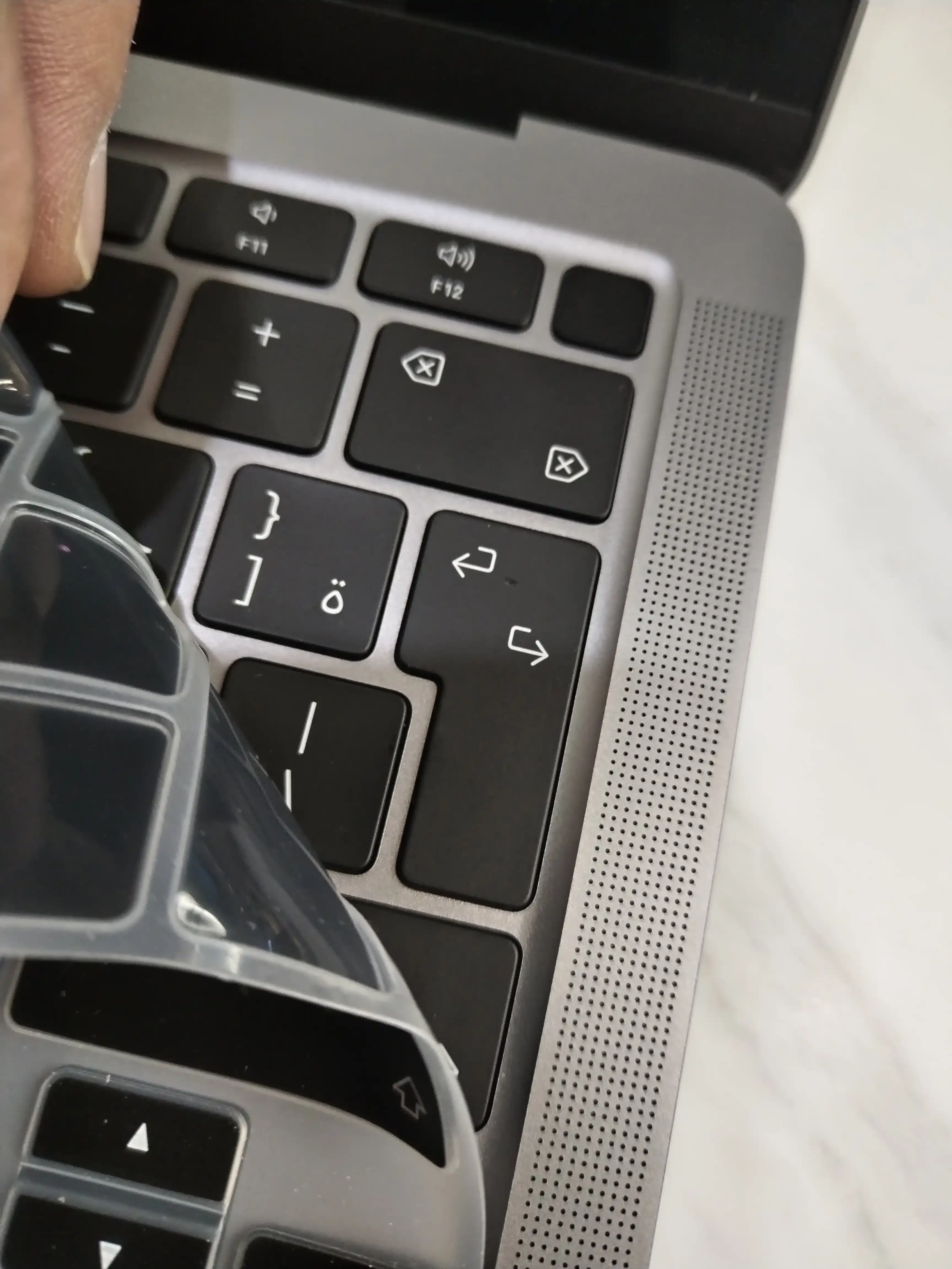 Чехол для клавиатуры MacBook Pro 14/16/ Air 15.3/13.6,Neo,M5, M4, M3, M2, M1, Max, Rus/Eng